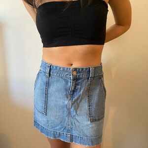denim skirt